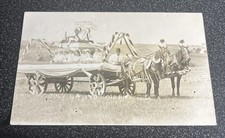 1911 RPPC - 4 DE JULHO DE 1911 FAIRFAX, SD - CAVALO DECORADO E CARRINHO COM CRIANÇAS comprar usado  Enviando para Brazil