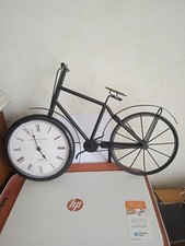 Pendule vélo noir d'occasion  Guise
