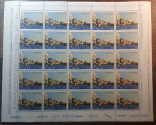 Italia 1973 foglio usato  Firenze
