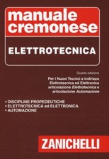 Manuale cremonese elettrotecni usato  Tirano