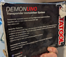 Datatool demon uno for sale  LONDON