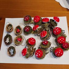 15x fliegenpilz kerzenzwicker gebraucht kaufen  Prien a.Chiemsee