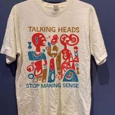 Talking heads tshirt for sale  New York