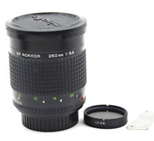 Minolta rokkor 250 gebraucht kaufen  München