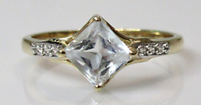 Gold diamond ring for sale  LONDON