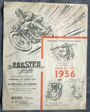 Prospectus prester jonghi d'occasion  Saint-Agrève