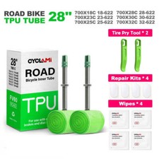 Usado, Bicicleta de estrada CYCLAMI ultraleve TPU tubo interno 700C 700 X 18 23 25 28 30 32 comprar usado  Enviando para Brazil