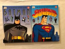 DK Animated Series Guide Lot: Batman/Superman (2003, First Ed. HC) comprar usado  Enviando para Brazil