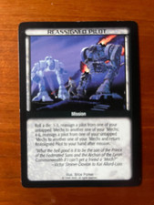 Battletech ccg reassigned for sale  Lockport