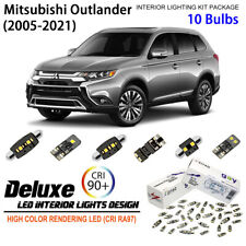 Kit de luz LED interna 10 lâmpadas xenônio branco para 2005-2021 Mitsubishi Outlander comprar usado  Enviando para Brazil