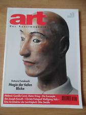 Art kunstmagazin märz gebraucht kaufen  Leipzig