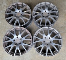 Metallic gray 17x7 for sale  New Braunfels