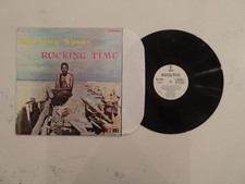BURNING SPEAR ROCKING TIME LP MEGA RARE US PRESSING ON STUDIO ONE FROM 197?/198? comprar usado  Enviando para Brazil