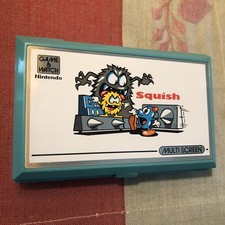 Squish nintendo game usato  Udine