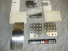 Pedal de embreagem de freio Carmate Razo tipo corrida acelerador de alumínio RP41 RP43 Japão comprar usado  Enviando para Brazil