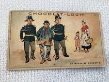Chromo chocolat louit. d'occasion  Lézignan-Corbières