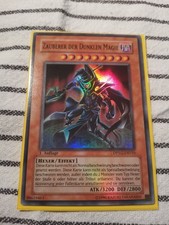 Yugioh zauberer dunklen gebraucht kaufen  Damme