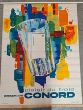 Affiche publicitaire conord d'occasion Affiche publicitaire conord d'occasion  Bitche