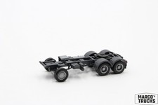 Unidade de trator chassi Herpa Scania CR/CS 6x4 3 eixos cinza escuro 1:87 /H23918 comprar usado  Enviando para Brazil