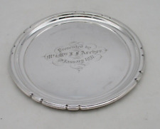 Beautiful vintage silver for sale  YORK