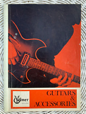 Selmer guitar catalogue for sale  WATERLOOVILLE