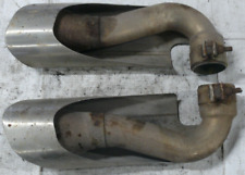 Auspuffblende links porsche gebraucht kaufen  Ermsleben