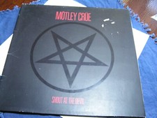 Motely crue shout for sale  RAMSGATE