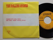 The Rolling Stones "POISON IVY/SHE SAID "YEAH"" JAPAN ORIGINAL 45 7" Q-29 comprar usado  Enviando para Brazil