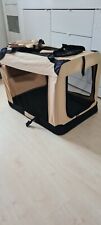 Tragetasche transportbox hund gebraucht kaufen  Herrnhut