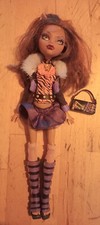 Monster high clawdeen d'occasion  Carhaix-Plouguer
