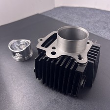 Usado, Corpo de cilindro grande furo 54mm para motor 125cc Go Kart Pit Dirt Bike ATV quad pist comprar usado  Enviando para Brazil