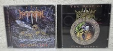Mortification Relentless The Best Of Five Years CD Lot 2 Christian Heavy Metal comprar usado  Enviando para Brazil