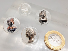 Vintage cameo lady for sale  HALSTEAD
