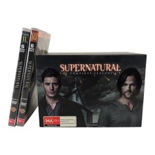 DVD Supernatural Box Set The Complete Season 1-9 + 10 + 11 Região 4 postagem gratuita comprar usado  Enviando para Brazil