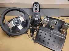 Logitech G27 Pedały koła Shifter SPRZEDAWANE JAKO NIESPRAWDZONE  na sprzedaż  Wysyłka do Poland