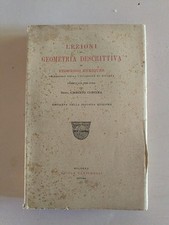 Enriques federigo lezioni usato  Montelupo Fiorentino
