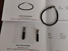 Schörl edelstein schmuck gebraucht kaufen  Julbach