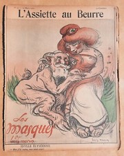 Revue assiette beurre. d'occasion  Mamers