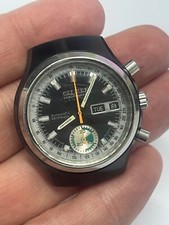Vintage CITIZEN, Cronógrafo Automático "Taquímetro" 38 mm Para Peças ou Restauração comprar usado  Enviando para Brazil