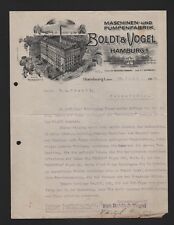 Hamburg rechnung 1913 gebraucht kaufen  Leipzig