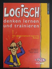 Logisch denken lernen gebraucht kaufen  Oberursel (Taunus)