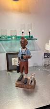 Tintin wooden vintage for sale  LONDON