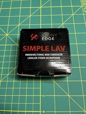 Usado, Microfone de lapela condensador LAV Simple Mobile borda pedregosa comprar usado  Enviando para Brazil