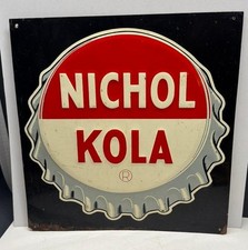 Nichol cola vintage for sale  Soap Lake