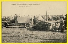 Old postcard military d'occasion  Expédié en Belgium