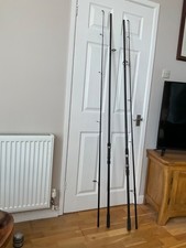 Carp fishing rods for sale  CARDIGAN