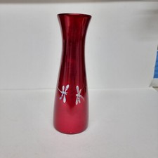 Dragonfly red lacquerware for sale  HALESOWEN