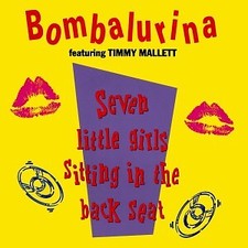 Bombalurina featuring timmy for sale  ORPINGTON