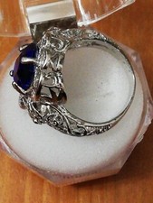 Anello bigiotteria anni usato  Viareggio