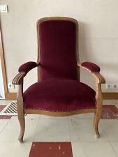 Fauteuil voltaire tissu d'occasion  Nanterre